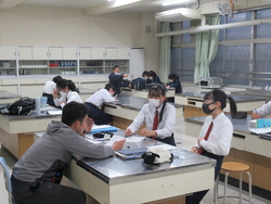 数学の学習会の写真