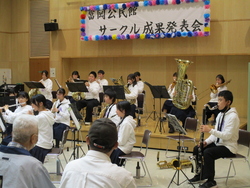 富岡公民館サークル成果発表会