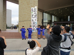 はっぴい発表会