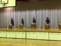 5組　はっぴい発表会前日