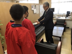 5組　はっぴい発表会前日