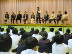 職業講演会