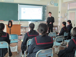 職業講演会