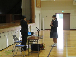 お礼