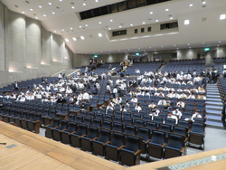 客席