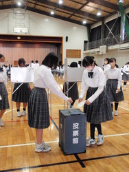 投票