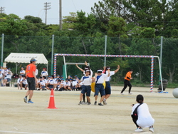 2年　ボール