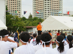 閉会式1
