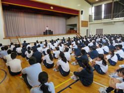 終業式1