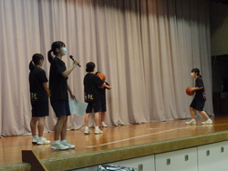 女子バス