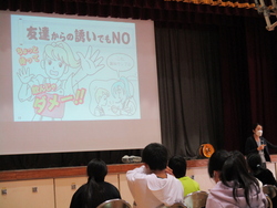 6年生　薬物乱用防止教室