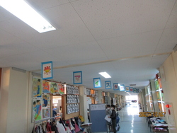 5年生の看板