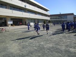 3年体育駅伝大会