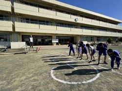 3年体育駅伝大会