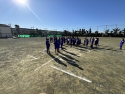 3年体育駅伝大会