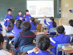 1年英語プレゼン
