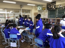 1年英語プレゼン