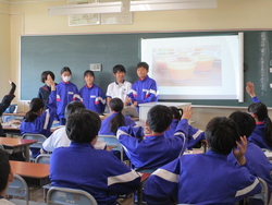 1年英語プレゼン