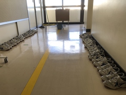 書初め練習