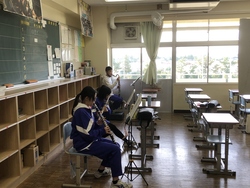 今年最後の部活動