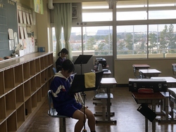 今年最後の部活動