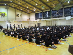 終業式