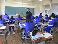 県内私立入試前日