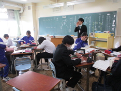 明海大生の授業参観