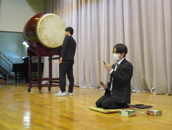進路団結式