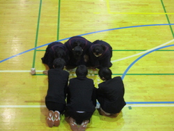 進路団結式