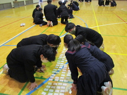 進路団結式