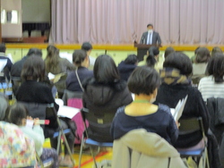 新入生保護者説明会