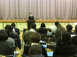 新入生保護者説明会