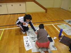 書初め展2