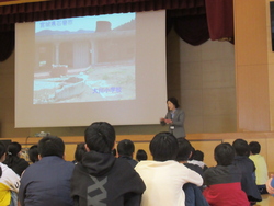 東日本大震災の被害の様子