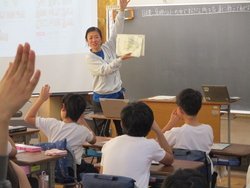 小中連携授業