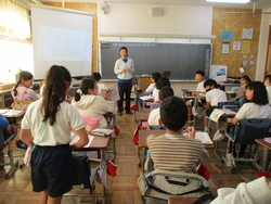小中連携授業