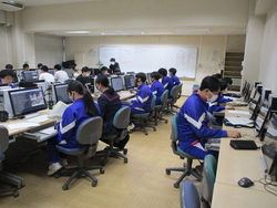 3年生プログラミングの授業