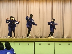 3年ダンス発表会