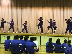 3年ダンス発表会