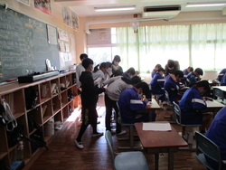 6年生中学校見学