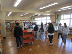 6年生中学校見学