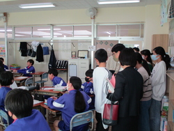 6年生中学校見学
