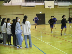 6年生中学校見学