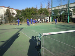 6年生中学校見学