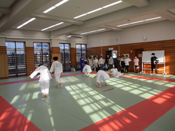 6年生中学校見学