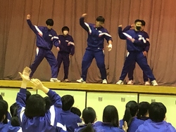 2年ダンス発表会