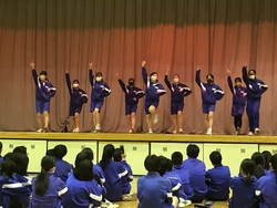 2年ダンス発表会
