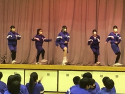 2年ダンス発表会