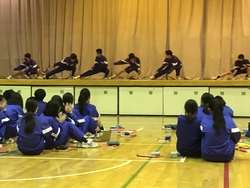 2年ダンス発表会